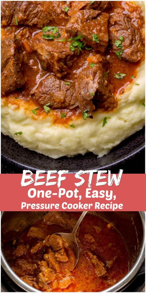 OnePot Easy Beef Stew Recipe Let the Baking Begin!