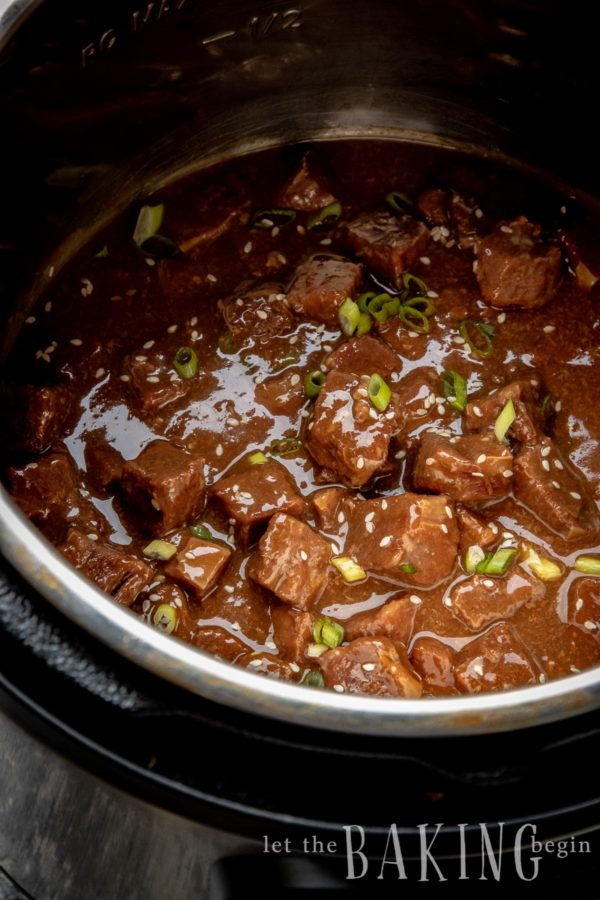 Instant Pot Korean Beef and Rice - Let the Baking Begin!