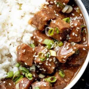Quick and Easy Korean Beef-6
