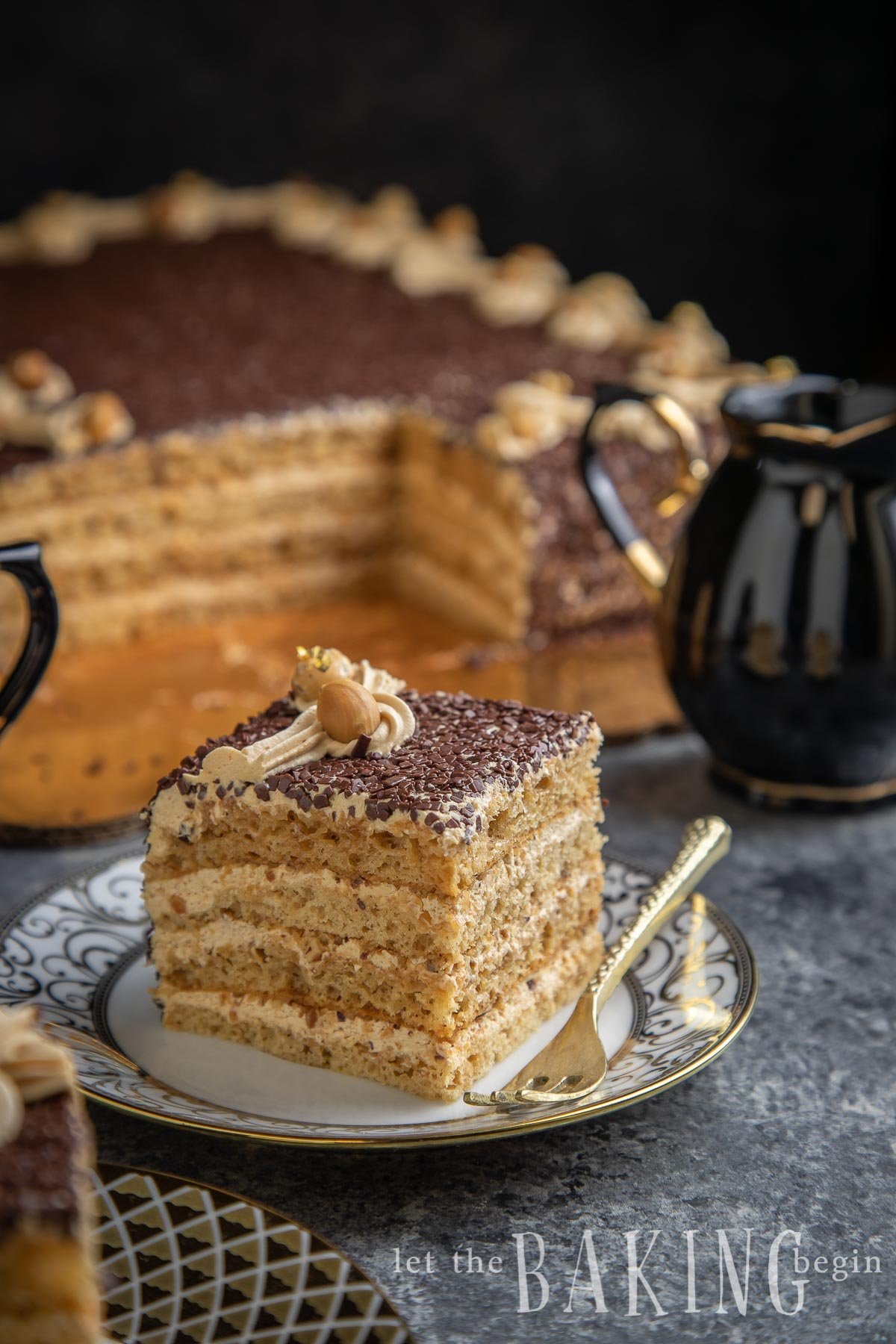 Dulce De Leche Cake (Golden Key Cake) - Let the Baking Begin!