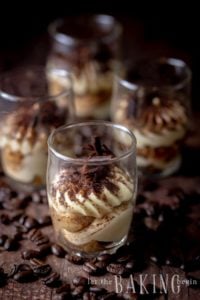 Tiramisu Recipe - no bake dessert with fluffy and creamy Sabayon based Tiramisu cream and coffee soaked ladyfingers. #nobakedessert #tiramisu #cake #individualdessert