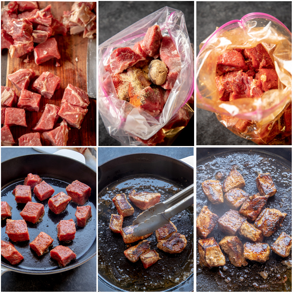 Steak Bites with Chimichurri Sauce Let the Baking Begin!