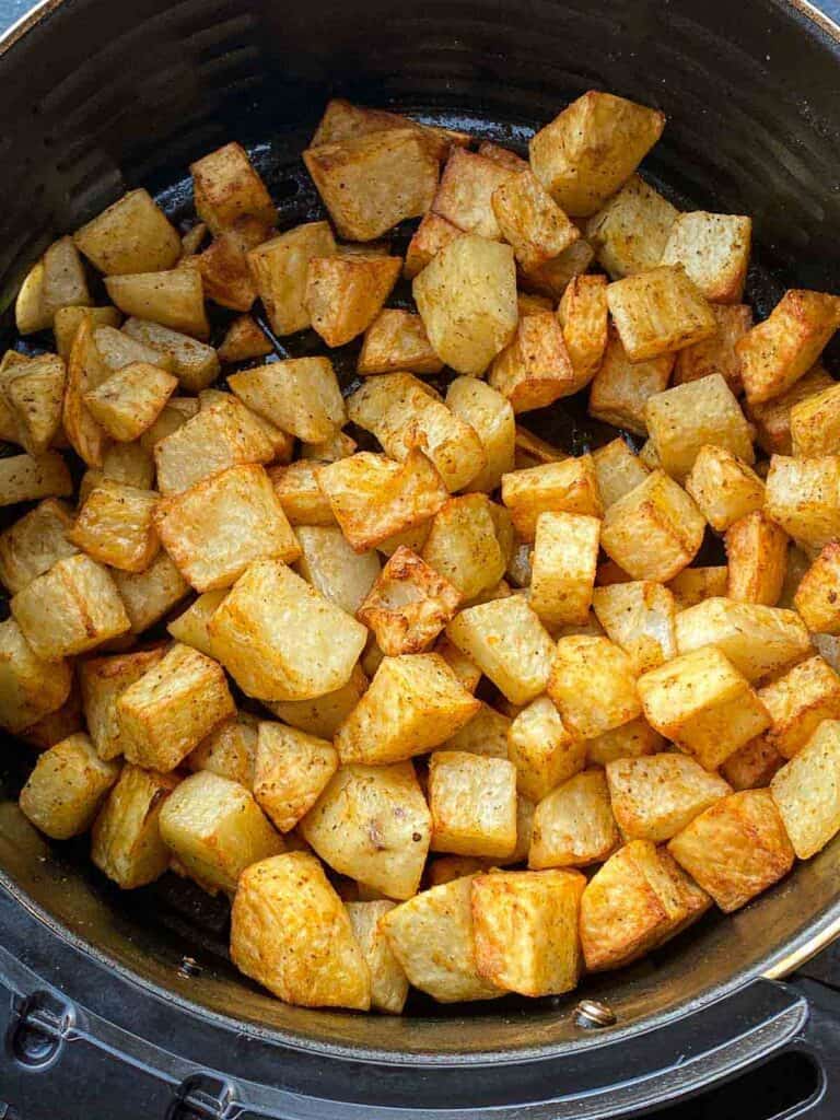 Breakfast Potatoes in the Air Fryer Let the Baking Begin!