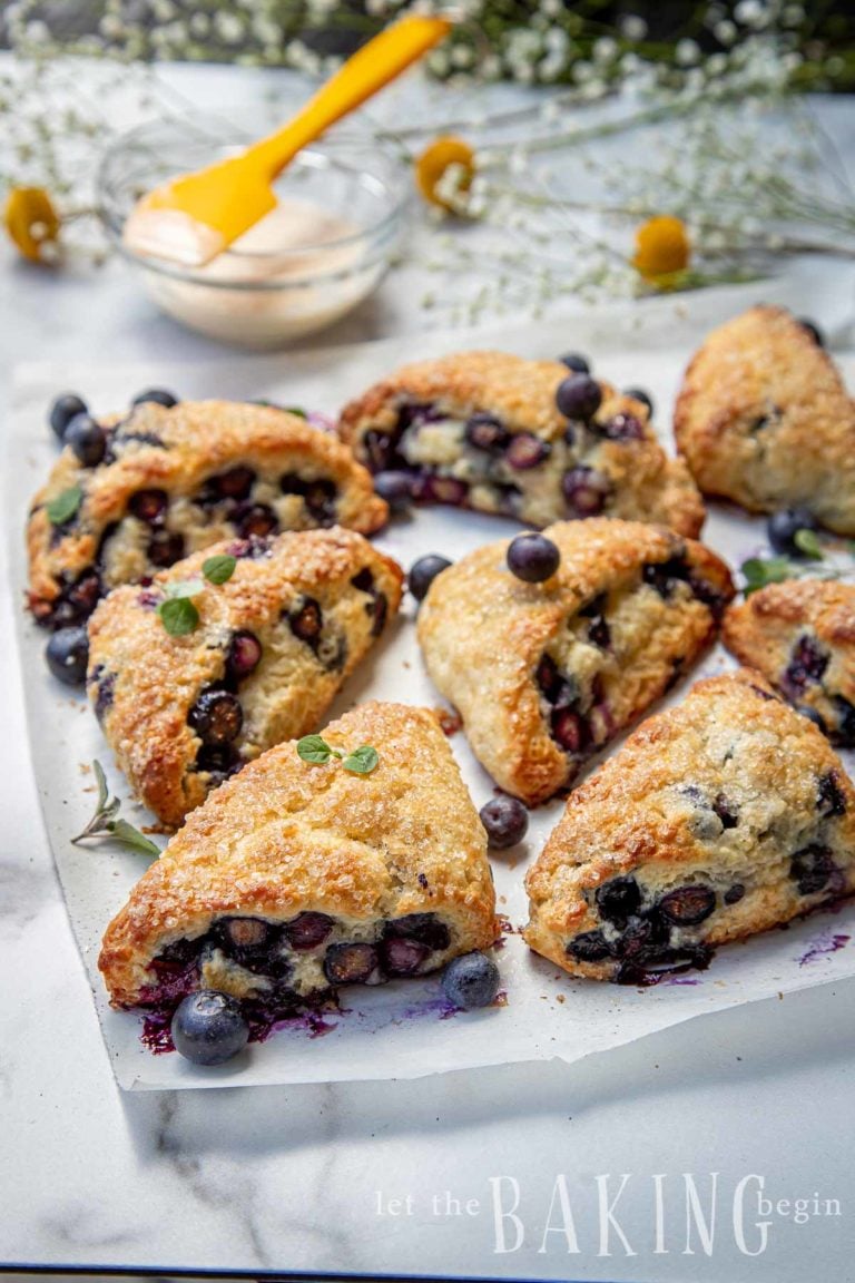 Blueberry Scones Recipe - Let the Baking Begin!