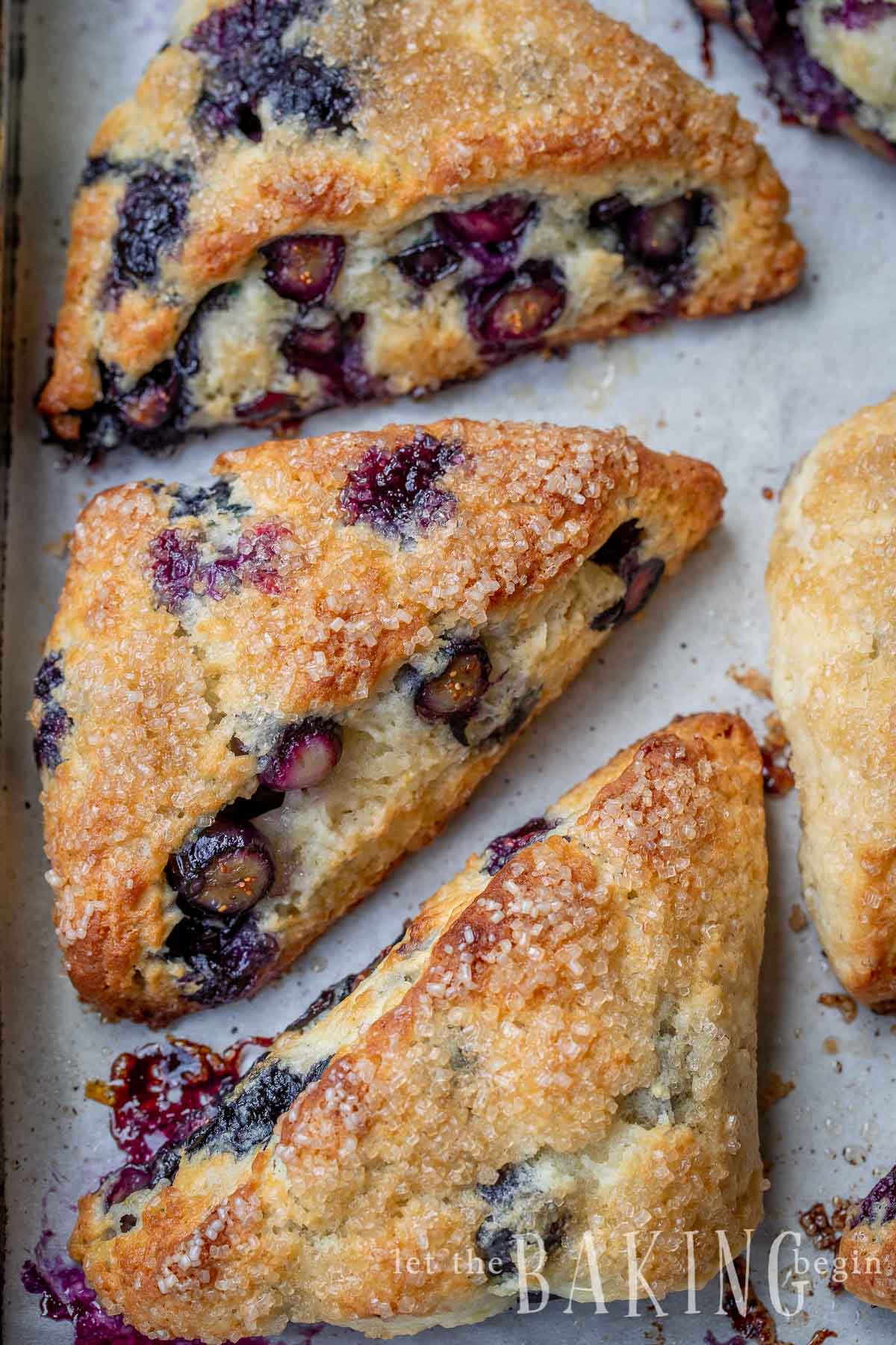 Blueberry Scones Recipe - Let the Baking Begin!