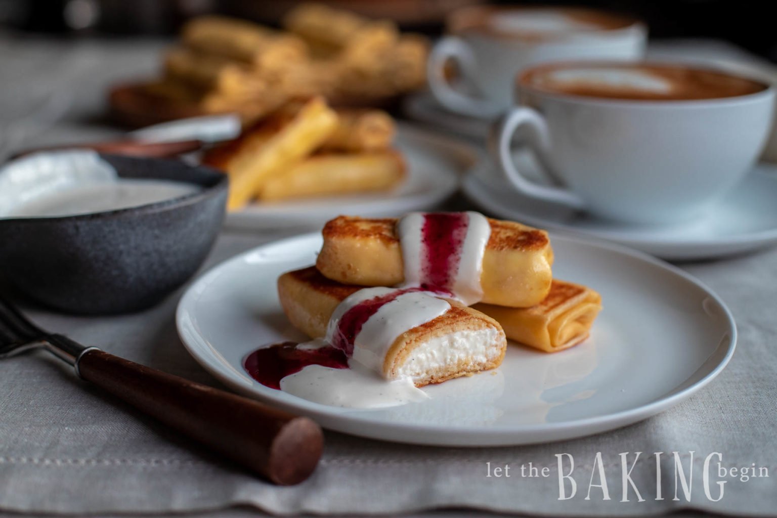 Cheese Blintz Recipe Let the Baking Begin!