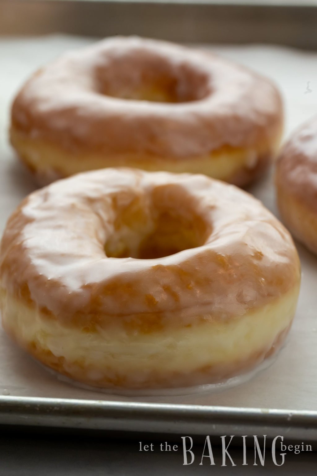 Krispy Kreme Copycat Donut Recipe Let the Baking Begin!