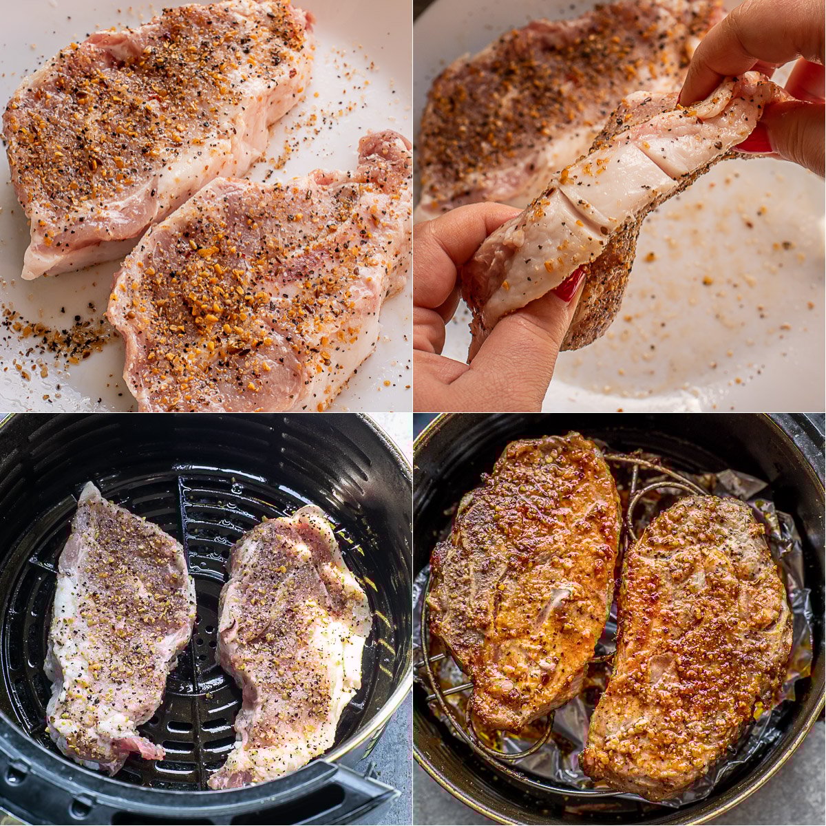 Air Fryer Pork Chops Recipe Let the Baking Begin!