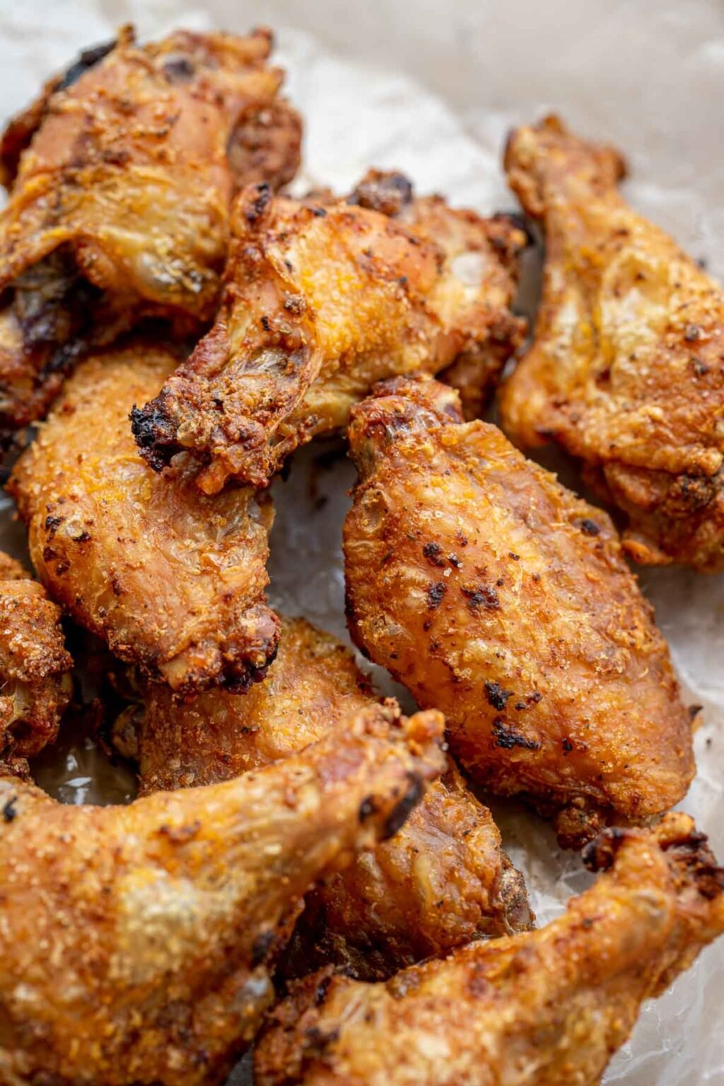 Crispy Baked Chicken Wings Recipe Let The Baking Begin