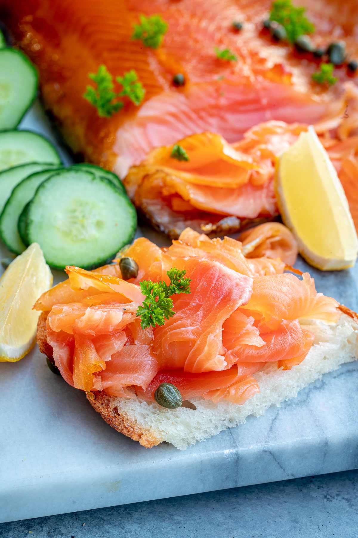 Cold Smoked Salmon Recipe - Let the Baking Begin!