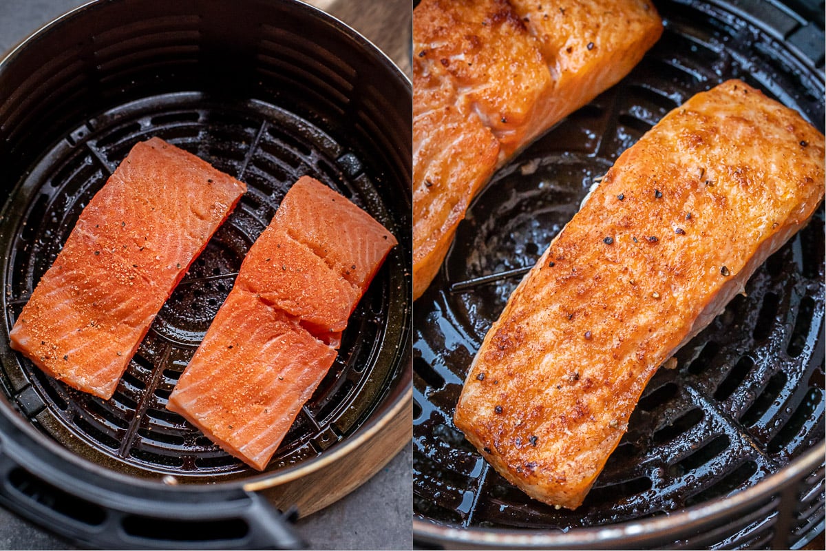 Easy Air Fryer Salmon (10 minutes Only!) Let the Baking Begin!