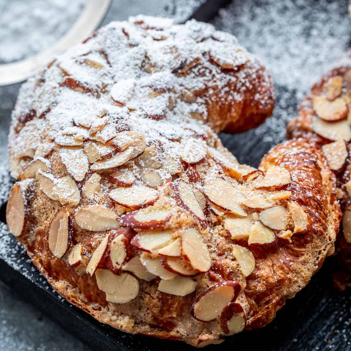 Starbucks Almond Croissant Copycat Recipe Deporecipe.co