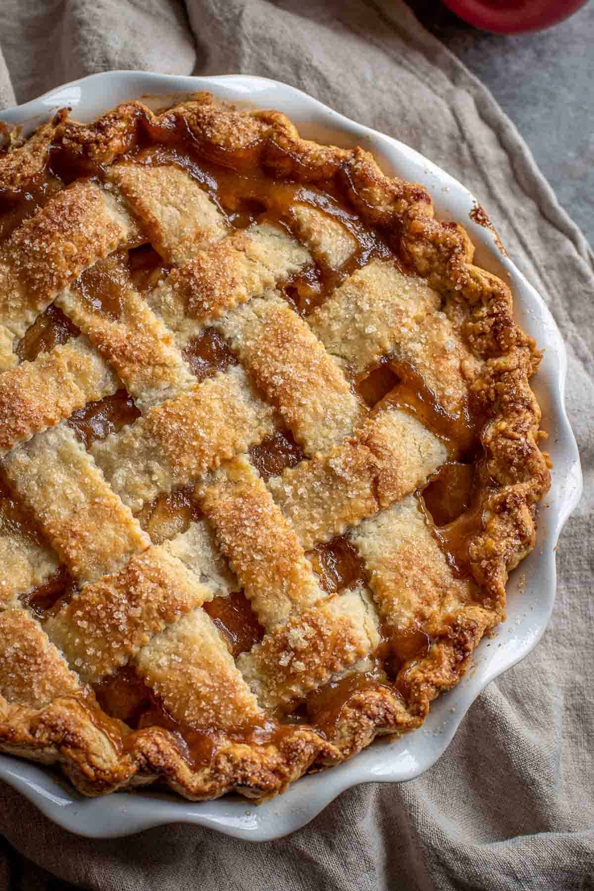 Perfectly flaky and delicious, this is the best recipe for the pie crust.
