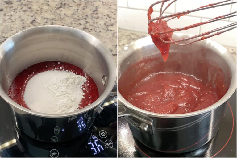 Cheesecake and Raspberry Meringue Roulade - Let the Baking Begin!